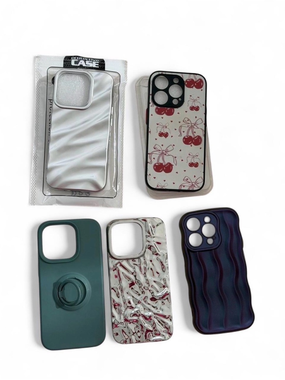 IPhone 15 Pro Assorted Phone Case Bundle